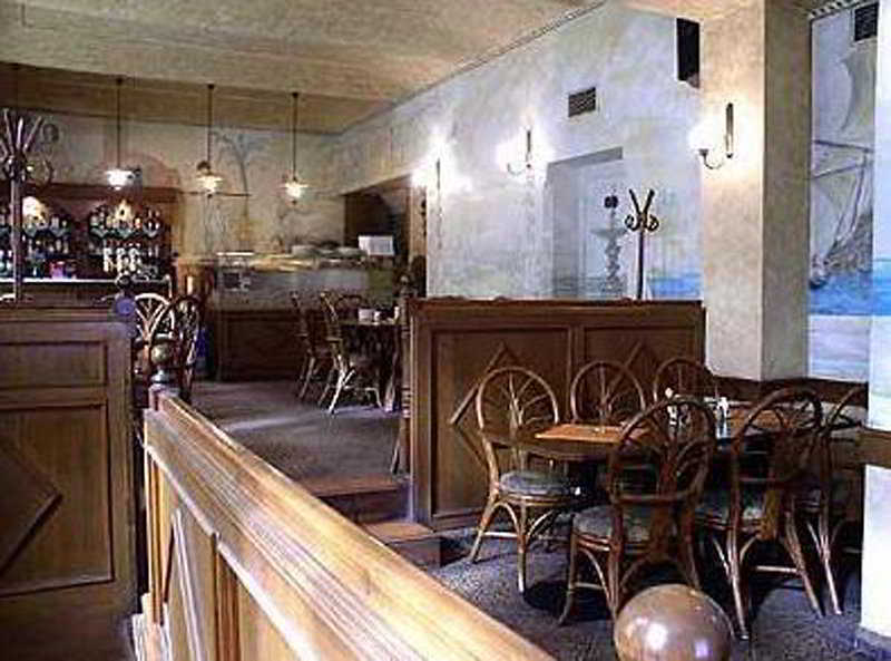 Apartment Amandment Praha Restoran foto